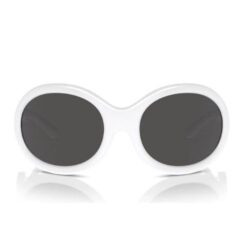 Dolce and Gabbana Sunglasses DG 6201 White Oval Eyewear