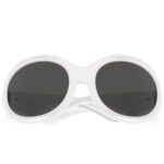 Dolce and Gabbana Sunglasses DG 6201 White Oval Eyewear