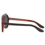 Gucci GG1038S 001 99 Grey Mirror Shield Mens Sunglasses