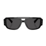 DOLCE & GABBANA DG4482 Black Sunglasses Square Frame