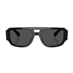 DOLCE & GABBANA DG4482 Black Sunglasses Square Frame
