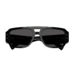 DOLCE & GABBANA DG4482 Black Sunglasses Square Frame
