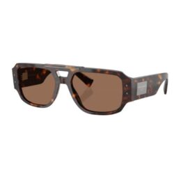 DOLCE & GABBANA DG4482 Havana Brown Sunglasses