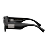 DOLCE & GABBANA DG4482 Black Sunglasses Square Frame