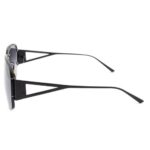 Bottega Veneta BV1065S 007 Unapologetic Black Sunglasses