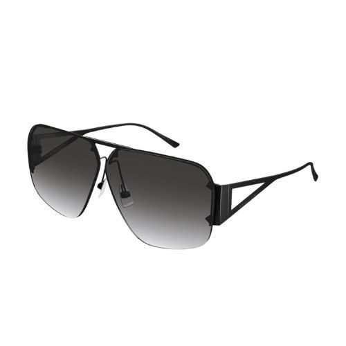 Bottega Veneta BV1065S 007 Unapologetic Black Sunglasses