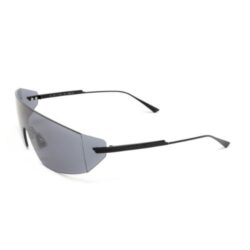 Bottega Veneta BV1299S 001 Black Mask Sunglasses Rimless