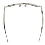 Bottega Veneta Sardine BV1305S 001 Silver Aviator Sunglasses – Mirror Lenses
