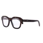 CELINE CL50124I 3 Dots HD Geometric Optical Glasses