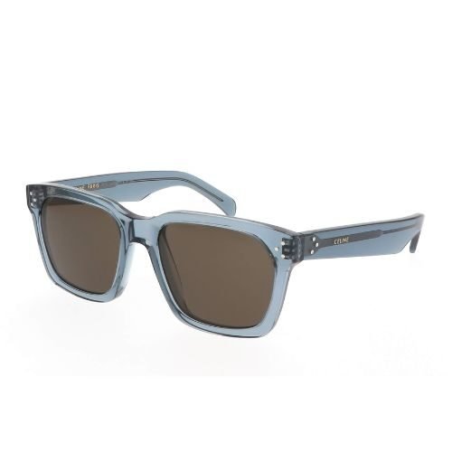 Celine CL40248I 84J 3 Dots Transparent Sunglasses