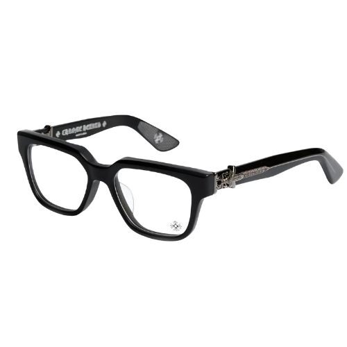 Chrome Hearts VAGILLIONAIRE Black Eyewear