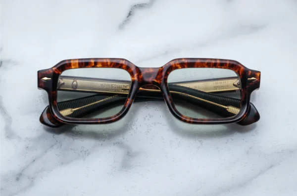 Jacques Marie Mage Sandro Havana Sunglasses
