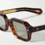 Jacques Marie Mage Sandro Havana Sunglasses