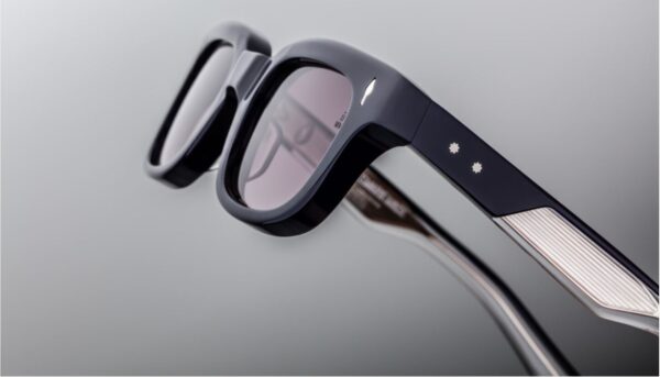 Jacques Marie Mage Stewart Black Frame Sunglasses