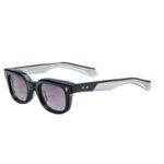 Jacques Marie Mage Stewart Black Frame Sunglasses