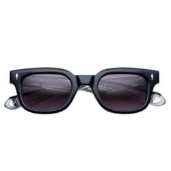 Jacques Marie Mage Stewart Black Frame Sunglasses