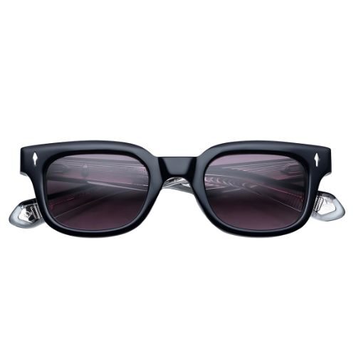 Jacques Marie Mage Stewart Black Frame Sunglasses