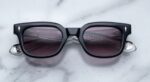 Jacques Marie Mage Stewart Black Frame Sunglasses
