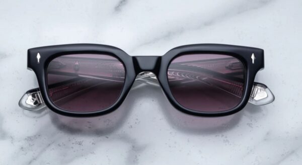 Jacques Marie Mage Stewart Black Frame Sunglasses