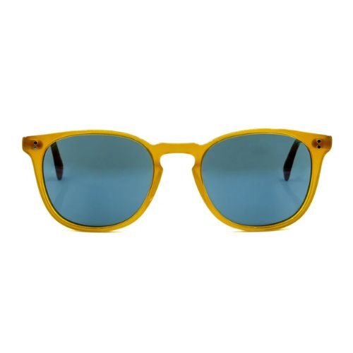 Oliver Peoples Finley Esq 5298 Amber Sunglasses