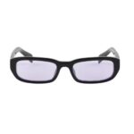 Prada PR B06S 16K-08Z 53-19 Black & Lavender Lens Sunglasses