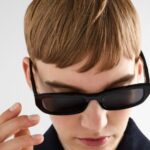 Prada PR B06S 16K-08Z 53-19 Black Womens Sunglasses