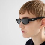 Prada PR B06S 16K-08Z 53-19 Black Womens Sunglasses