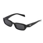 Prada PR B06S 16K-08Z 53-19 Black Womens Sunglasses