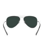 Ray-Ban RB3025 00359 Aviator Sunglasses Polished Silver