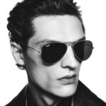 Ray-Ban RB3025 00359 Aviator Sunglasses Polished Silver