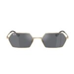 Ray Ban Yevi Bio-Based RB3728 92136V Light Gold Mirror Sunglasses