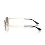 Ray Ban Yevi Bio-Based RB3728 92136V Light Gold Mirror Sunglasses