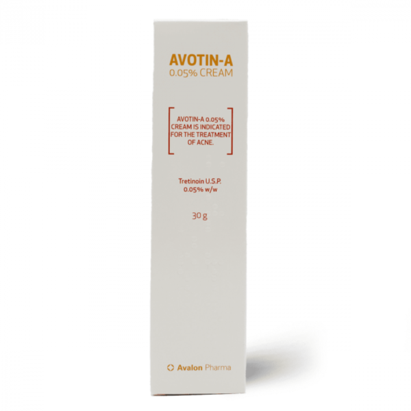 Avotin A Tretinoin Gel 0.05%