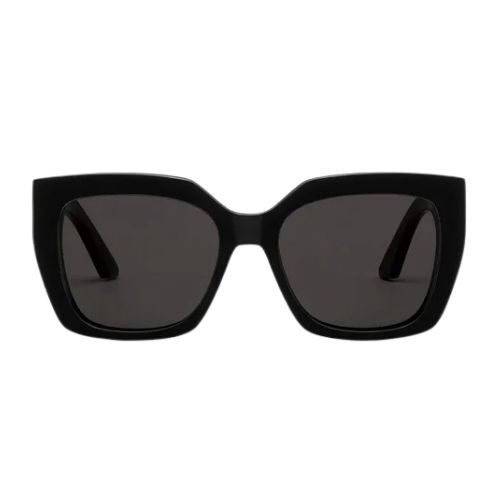Christian Dior MISSDIOR S2I 10A0 55-18 from the Spring Summer 2025 collection. Featuring blue-silver mirrored lenses, UV protection