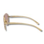 Miu Miu SMU A56 5AK-20I Aviator Sunglasses - Image 4