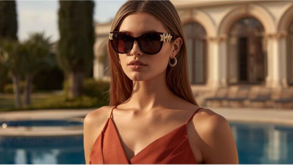 Versace Sunglasses — Bold Italian Luxury for Statement Makers