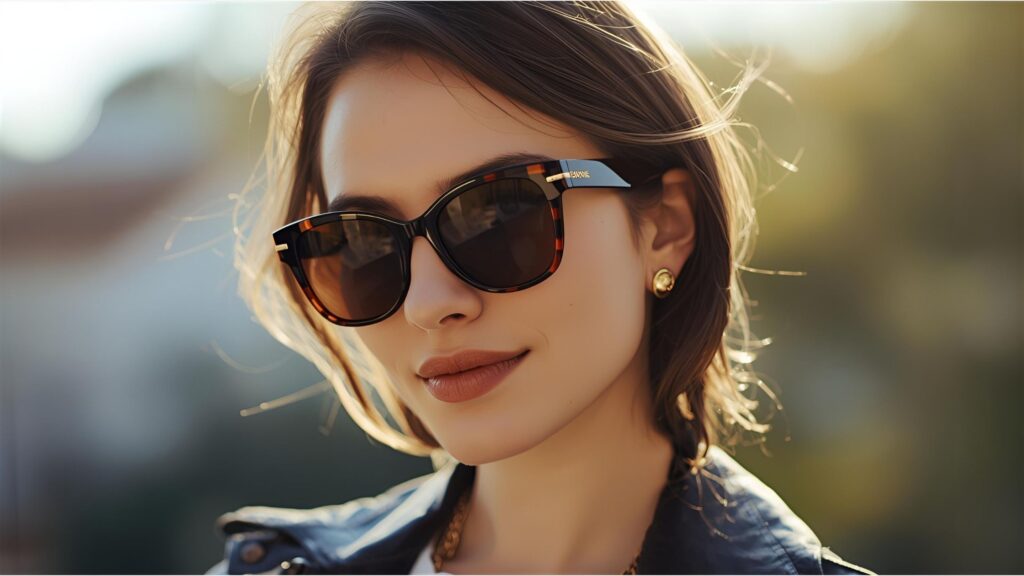 Chanel eyewear styling