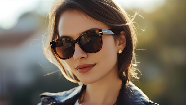 Chanel eyewear styling