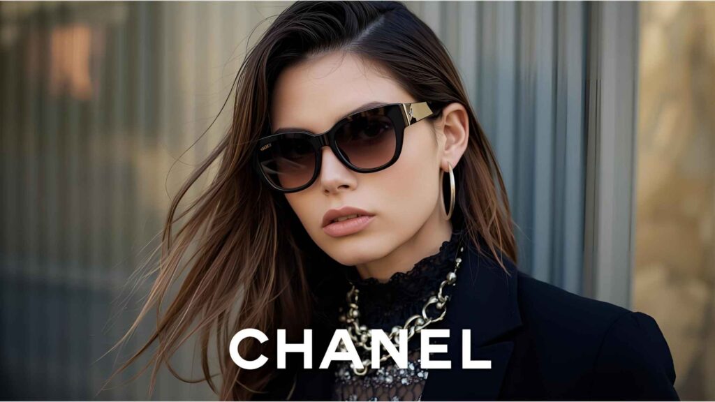 Chanel eyewear styling 