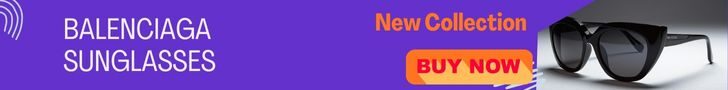 Balenciaga Sunglasses — Futuristic High-Fashion Frames Balenciaga sunglasses