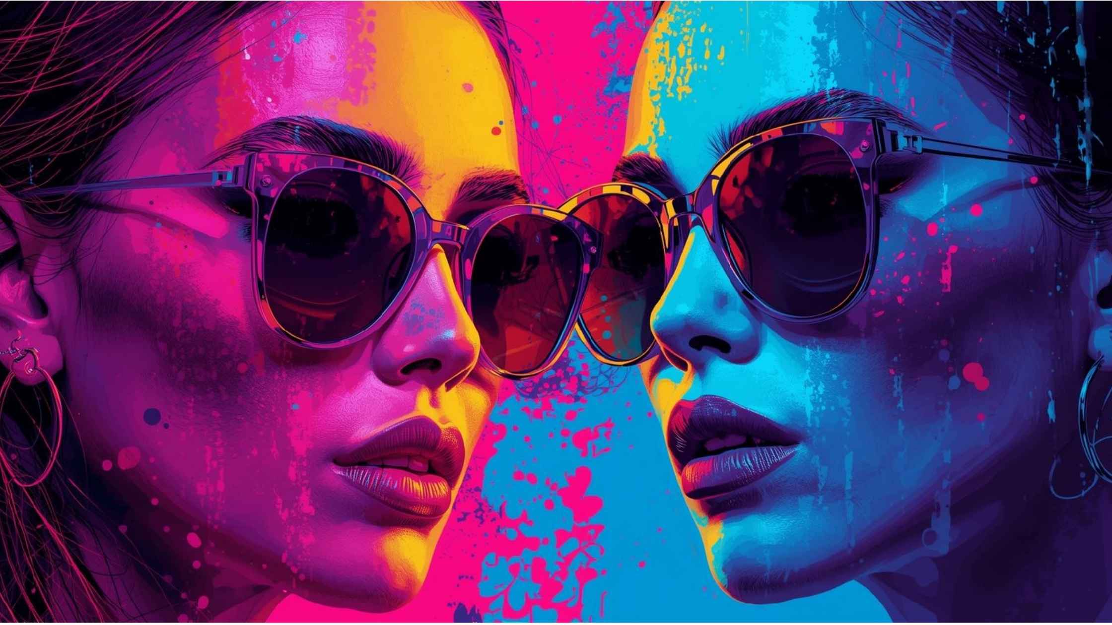 Celine vs Saint Laurent sunglasses