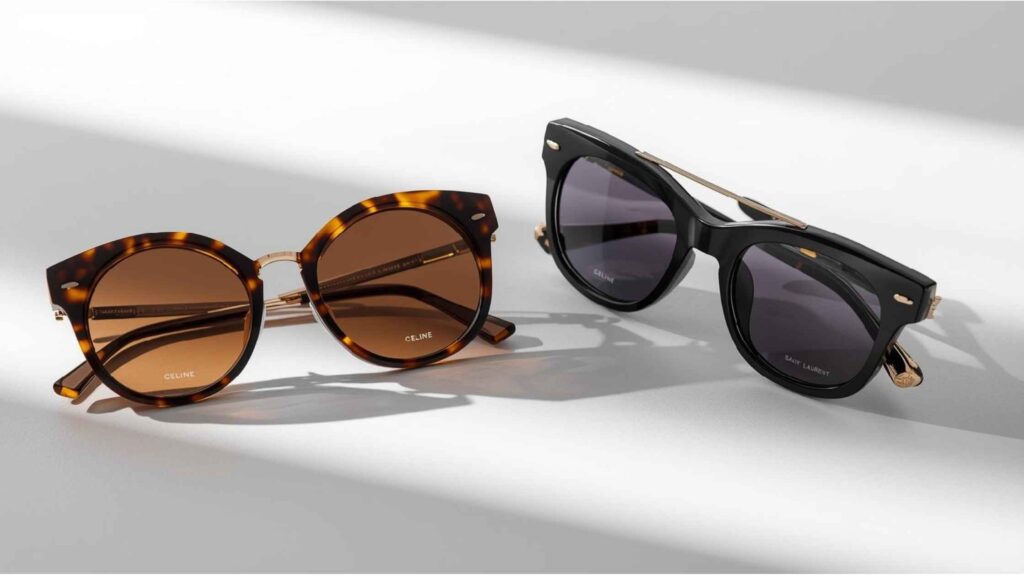 Celine vs Saint Laurent sunglasses