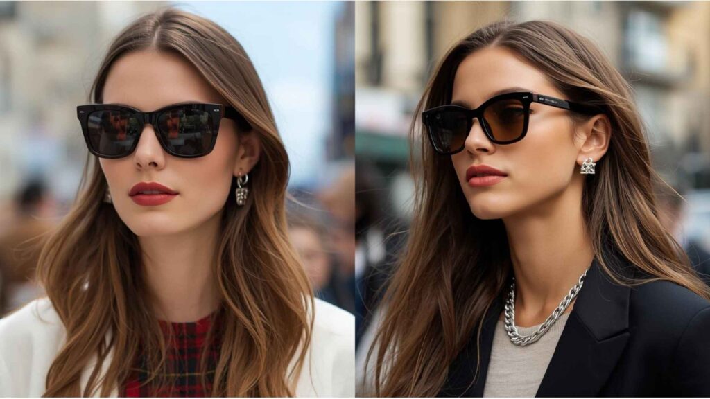 Celine vs Saint Laurent sunglasses