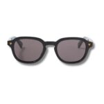 Bottega Veneta Round Sunglasses in Black