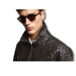 Bottega Veneta Round Sunglasses in Black - Image 2