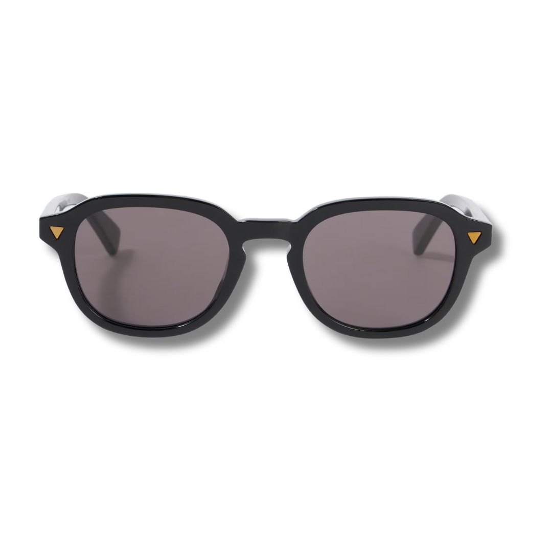 Bottega Veneta Round Sunglasses in Black Bottega Veneta Round Sunglasses in Black - Image 1