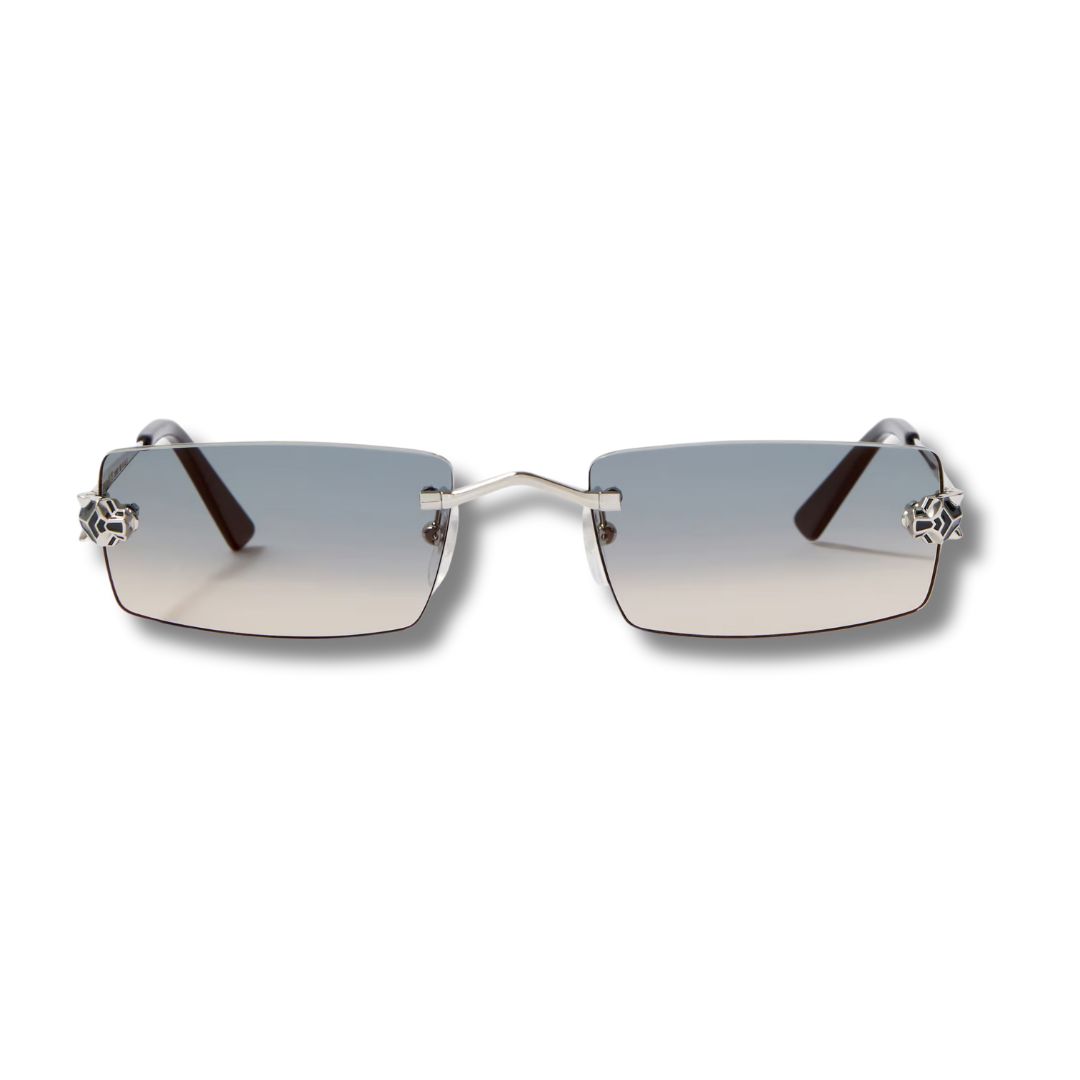 Cartier Panthère De Cartier Rectangular Sunglasses Cartier Panthère De Cartier Rectangular Sunglasses - Image 1