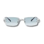 Cartier Signature C De Cartier Rectangular Sunglasses