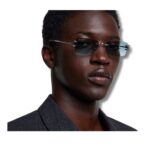 Cartier Signature C De Cartier Rectangular Sunglasses - Image 3