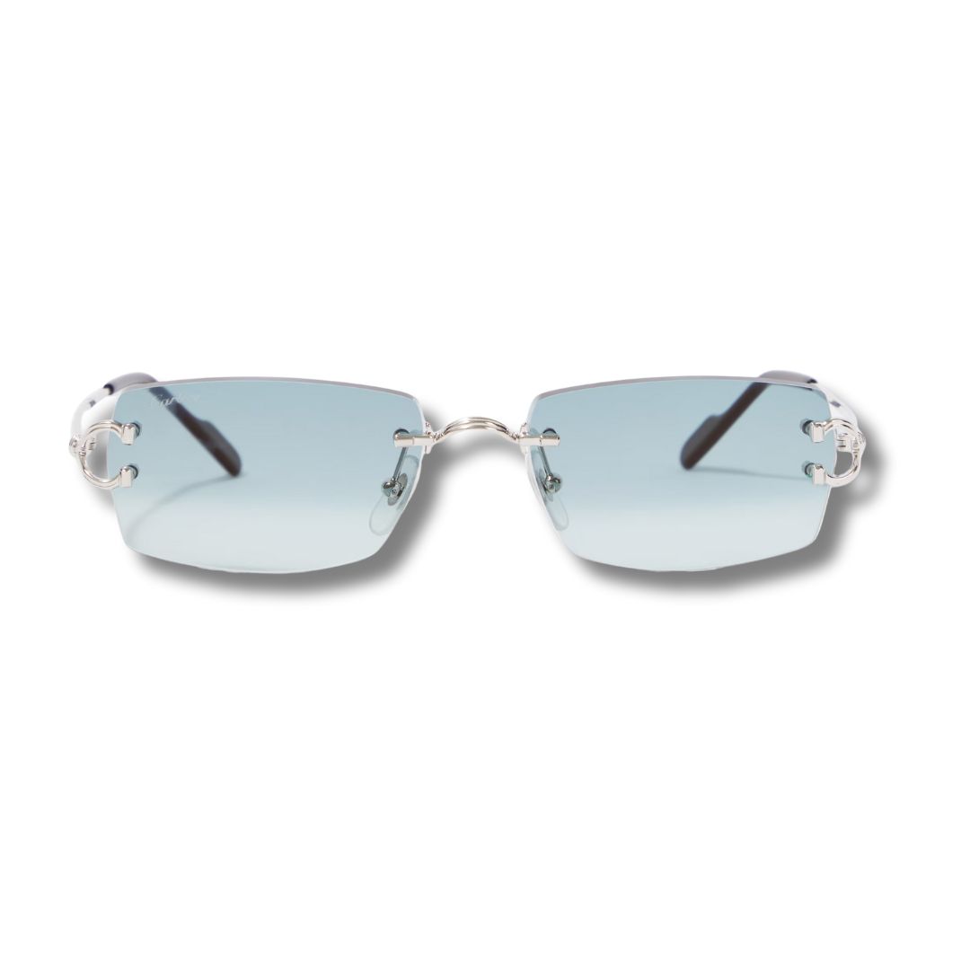 Cartier Signature C De Cartier Rectangular Sunglasses Cartier Signature C De Cartier Rectangular Sunglasses - Image 1
